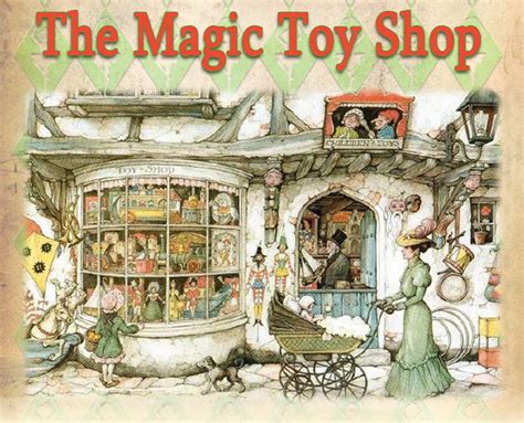 The magic toye shop book